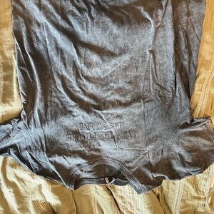 Gray Graphic T-Shirt (WORN ONCE)